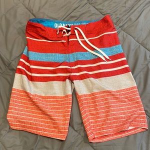 Men’s swim trunks